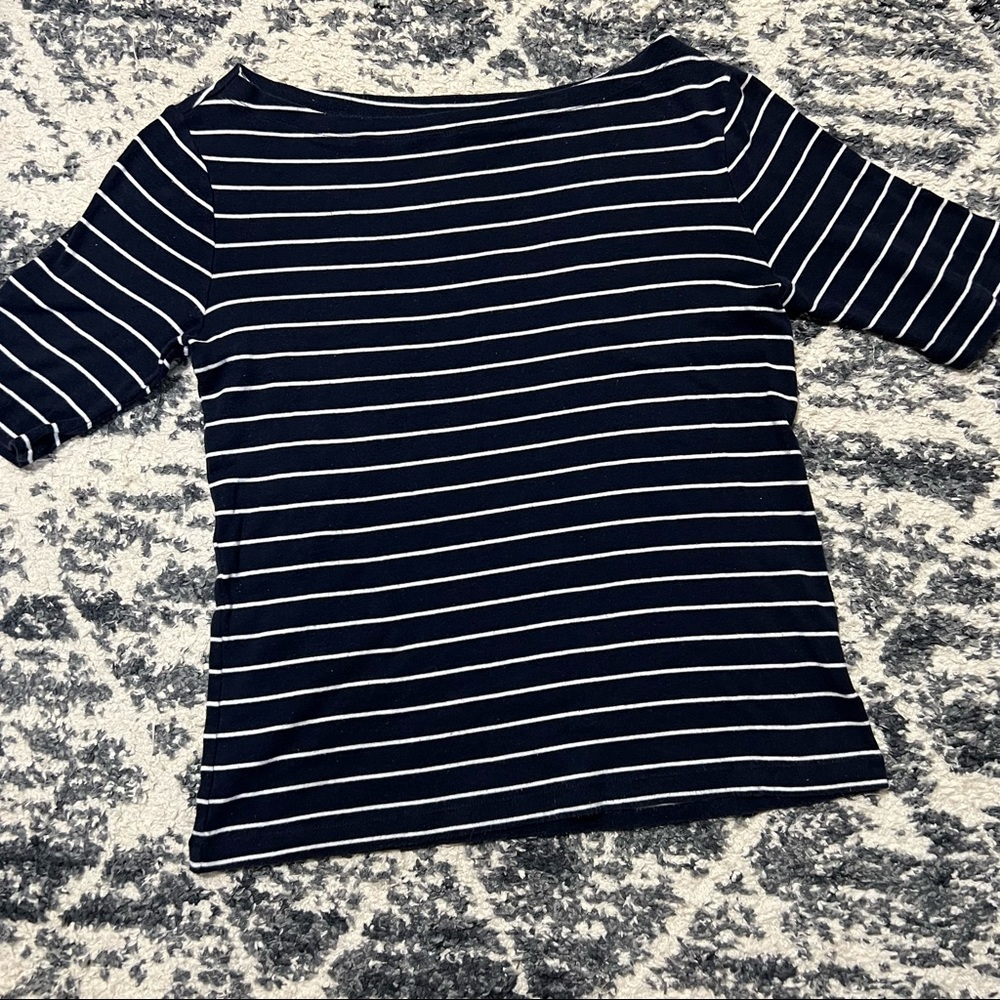 GAP Half Sleeve Tee L